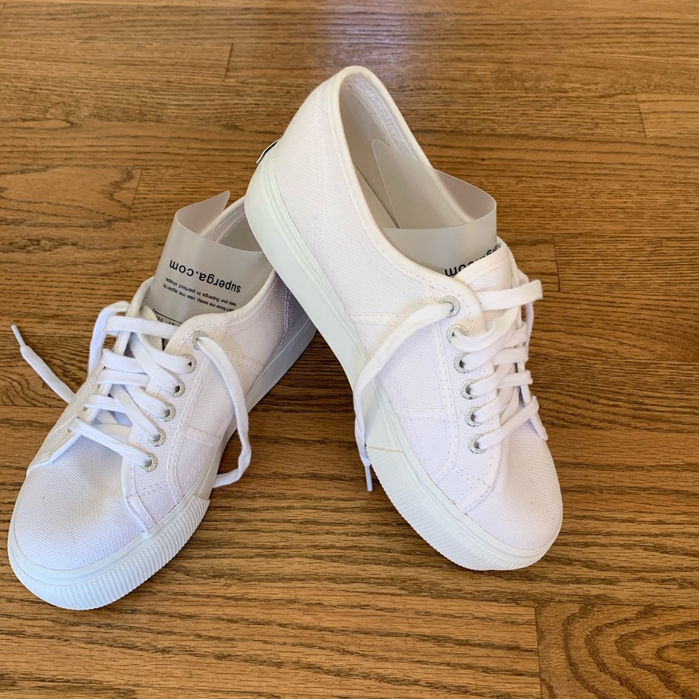 Brand New Superga 2790 Acotw Platform Sneakers